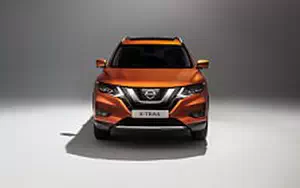 Cars wallpapers Nissan X-Trail - 2017