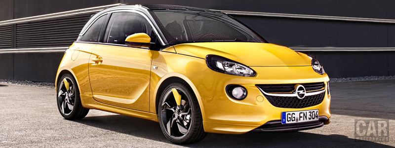 Cars wallpapers Opel Adam - 2012 - Car wallpapers