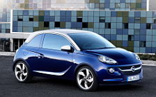 Cars wallpapers Opel Adam - 2012