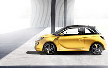 Cars wallpapers Opel Adam - 2012