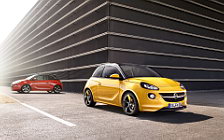 Cars wallpapers Opel Adam - 2012