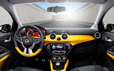 Cars wallpapers Opel Adam - 2012