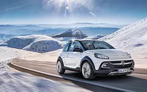 Cars wallpapers Opel Adam Rocks - 2014