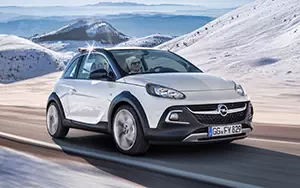 Cars wallpapers Opel Adam Rocks - 2014