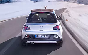 Cars wallpapers Opel Adam Rocks - 2014