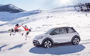 Cars wallpapers Opel Adam Rocks - 2014