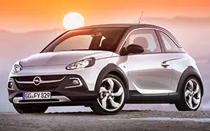 Cars wallpapers Opel Adam Rocks - 2014