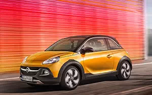 Cars wallpapers Opel Adam Rocks - 2014