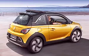 Cars wallpapers Opel Adam Rocks - 2014