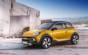 Cars wallpapers Opel Adam Rocks - 2014