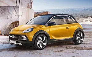 Cars wallpapers Opel Adam Rocks - 2014