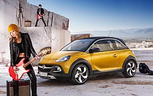 Cars wallpapers Opel Adam Rocks - 2014