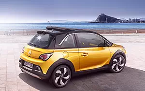 Cars wallpapers Opel Adam Rocks - 2014