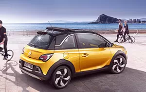 Cars wallpapers Opel Adam Rocks - 2014