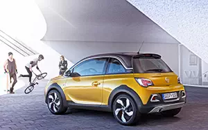 Cars wallpapers Opel Adam Rocks - 2014