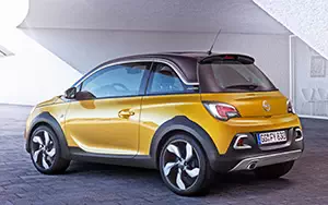 Cars wallpapers Opel Adam Rocks - 2014