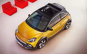 Cars wallpapers Opel Adam Rocks - 2014