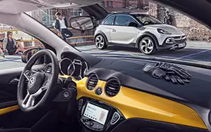 Cars wallpapers Opel Adam Rocks - 2014