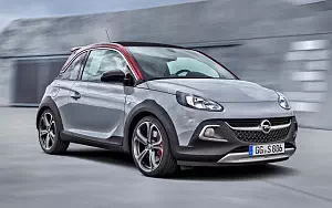 Cars wallpapers Opel Adam Rocks S - 2009