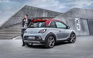 Cars wallpapers Opel Adam Rocks S - 2009