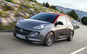 Cars wallpapers Opel Adam S - 2015