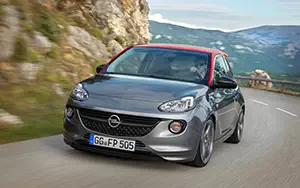 Cars wallpapers Opel Adam S - 2015