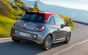 Cars wallpapers Opel Adam S - 2015