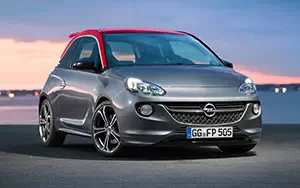 Cars wallpapers Opel Adam S - 2015