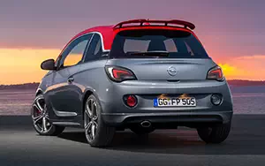 Cars wallpapers Opel Adam S - 2015