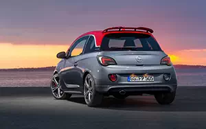 Cars wallpapers Opel Adam S - 2015