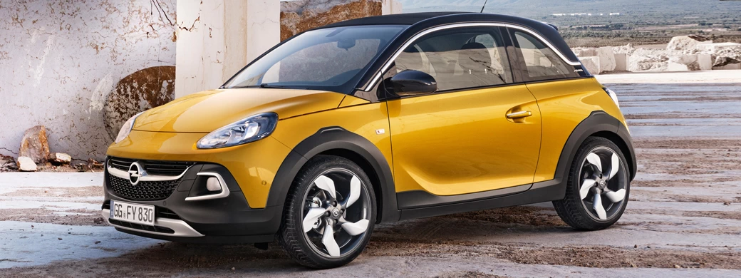 Cars wallpapers Opel Adam Rocks - 2014 - Car wallpapers