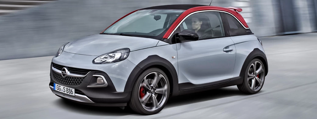 Cars wallpapers Opel Adam Rocks S - 2015 - Car wallpapers