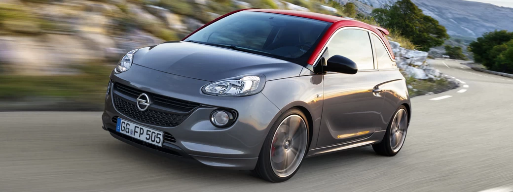 Cars wallpapers Opel Adam S - 2015 - Car wallpapers