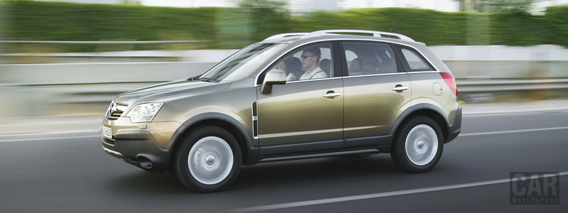 Cars wallpapers Opel Antara 2007 - Car wallpapers