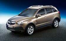 Cars wallpapers Opel Antara 2007