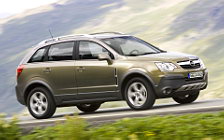 Cars wallpapers Opel Antara 2007