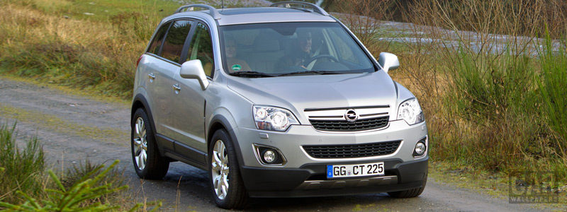 Cars wallpapers Opel Antara - 2010 - Car wallpapers