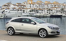 Cars wallpapers Opel Astra GTC - 2005