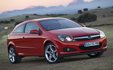 Cars wallpapers Opel Astra GTC - 2005