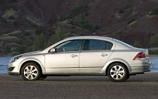 Cars wallpapers Opel Astra Sedan - 2007