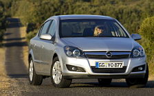 Cars wallpapers Opel Astra Sedan - 2007