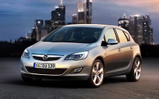 Cars wallpapers Opel Astra - 2009