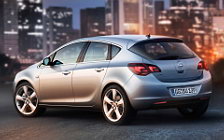 Cars wallpapers Opel Astra - 2009