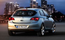 Cars wallpapers Opel Astra - 2009