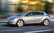 Cars wallpapers Opel Astra - 2009