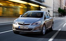 Cars wallpapers Opel Astra - 2009