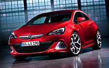 Cars wallpapers Opel Astra GTC OPC - 2011