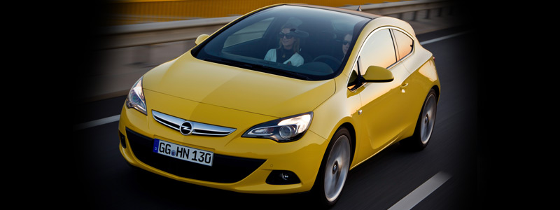 Cars wallpapers Opel Astra GTC Panoramic - 2011 - Car wallpapers