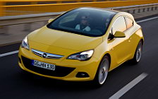 Cars wallpapers Opel Astra GTC Panoramic - 2011