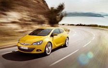 Cars wallpapers Opel Astra GTC - 2011